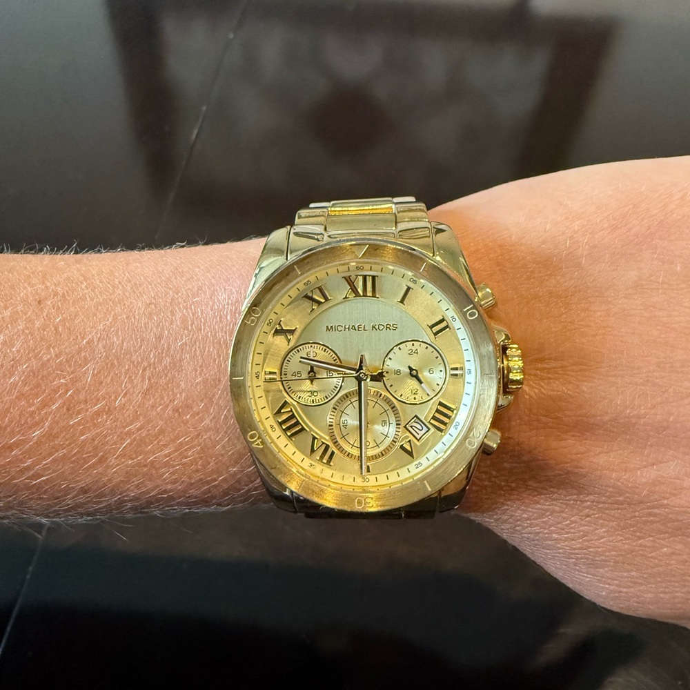 Michael Kors Gold Women's Watch